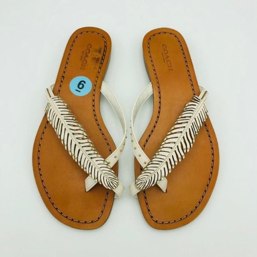 Women's Coach Deni Sandals Sz 6
